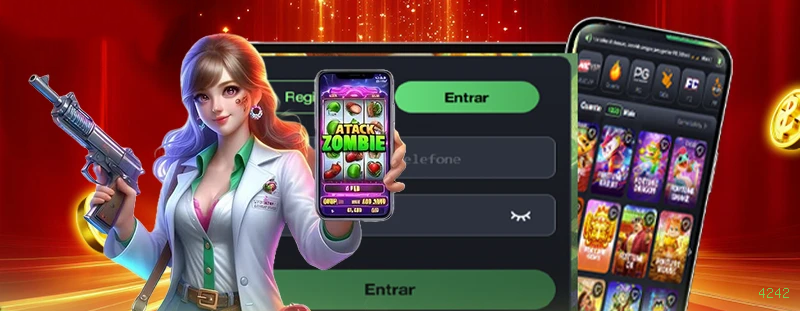 App 4242 apostas esportivas mobile